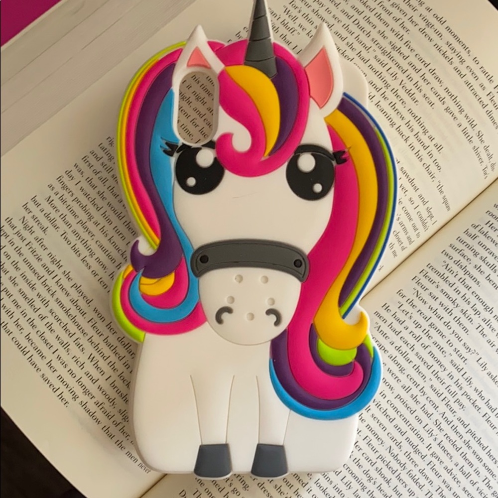iPhone X Unicorn case